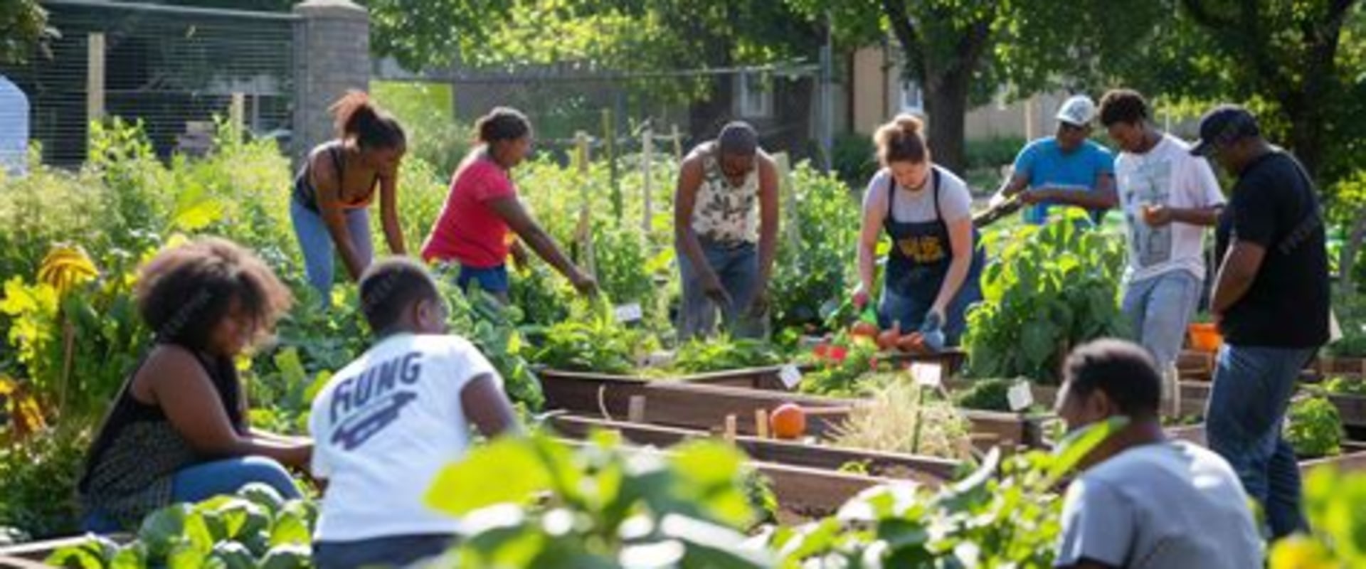 Working Together: Community Efforts Supporting Essential Services